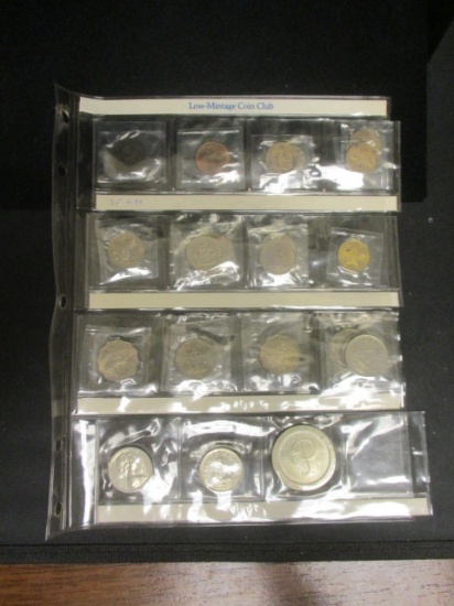 Collection of Low Mintage Coins from Bahamas