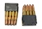 16rds. of .30-06 SPRG. Remington Round SP Ammunition in Enblock Clips