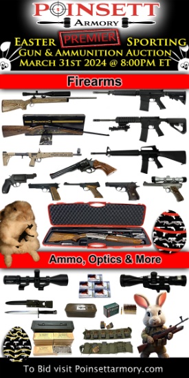 Easter Special Premier Sporting Gun & Ammo Auction