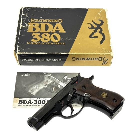 NIB 1978 Browning BDA-380 Semi-Automatic Pistol