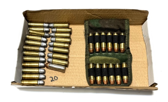 32rds. of .44 REM. MAG. FMJ & JHP Ammunition