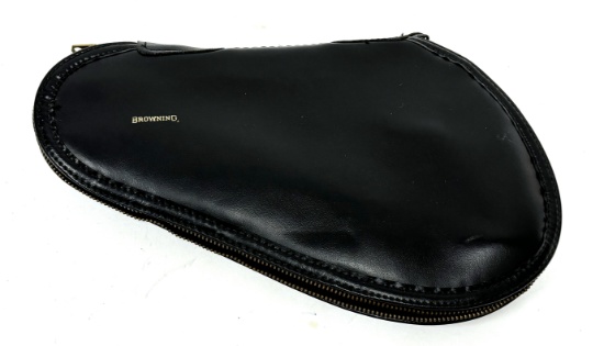 Factory Browning Black Leather Soft Case by Talon