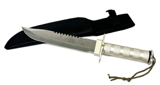 Survival Knife with Storage