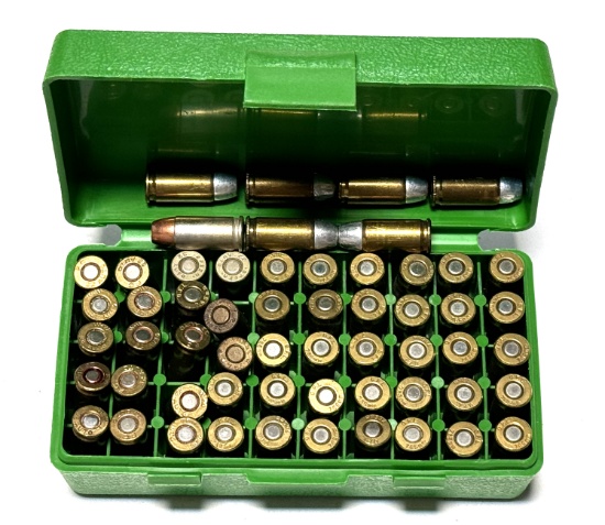 57rds. of .32 AUTO JHP Factory & Reloaded Ammunition