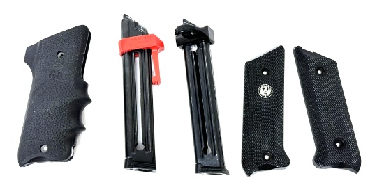 Ruger .22 LR Grips and Magazines