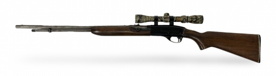 1970 Remington Speedmaster Model 552 .22  S/L/LR Semi-Automatic Rifle with 3-9x32 Scope
