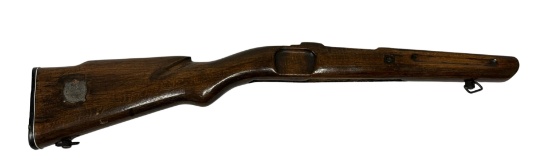 K98 Sporterized Stock with Rare Vintage Marlin Scope Adjustment Tool
