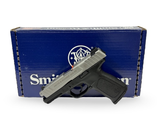 NIB Smith & Wesson SD9 VE 9mm Semi-Automatic Pistol