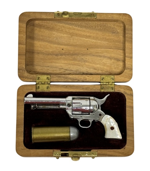American Miniature "Little 45" Blank-Firing Revolver with Case
