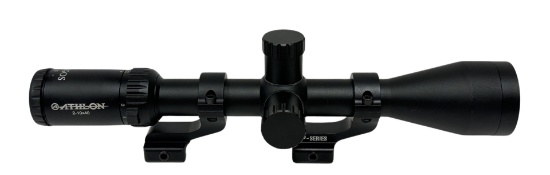Athlon Argos 2-10x40 Rifle Scope on Nikon P Series Mount