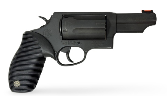 Excellent Taurus "The Judge" .410 GA / .45 LC 3" Revolver