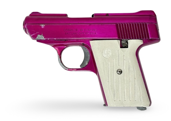 Cobra Enterprise Model CA-380 Semi-Automatic .380 AUTO Pink Chrome Pistol