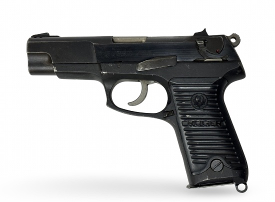 Ruger P85 9mm Semi-Automatic Pistol