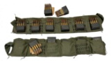 112rds. of .30-06 SPRG. BALL Ammunition in Enblock Clips and Bandoliers 