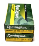NIB Remington 10rds. of 12 GA. 2-3/4” 00BK Buckshot Shotgun Ammunition