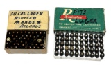 97rds. of .30 LUGER (7.62x21mm Para) Factory & Reloaded Ammunition