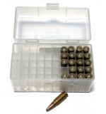 20rds. of 7.92x33 KURZ Reloaded Ammunition