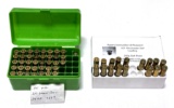 55rds. of .401 WSL 250gr. Cast & 200gr. SP Reloaded Ammunition