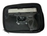 Taurus G2S 9mm Semi-Automatic Pistol in Case