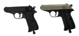 Pair of Desirable Umarex Walther PPK/S CO2 Blowback 4.5mm BB Air Guns