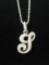 Sterling Silver Chain with 