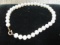Pearl Bracelet with 14k Gold Clasp