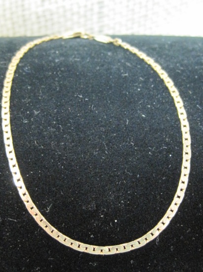 14k Gold 8" Bracelet