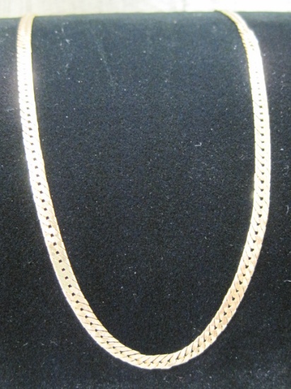14k Gold 22" Necklace
