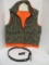 Hunting Lot - Camo Vest (XL), Tactical Belt, and Grip Sleeve