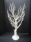 Decorative Painted Faux Tree