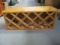 Custom Wood Wine Rack