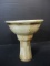 Mid Century Modern Studio Art Pottery Vase - Signed and Dated