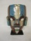 Mayan/Aztec Stone and Abalone Tribal Death Mask