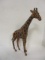 Painted Giraffe Sculpture