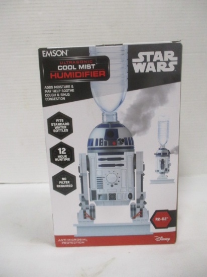 New Old Stock Emson Disney Star Wars "R2-D2" Humidifier