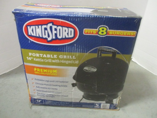 Kingsford 14" Charcoal Kettle Grill in Original Box