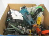 Lot of GI Joe Toys - Vehicles, Parts, Weapons, etc.