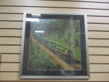 Framed and Matted 