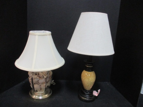 2 Occasional Lamps