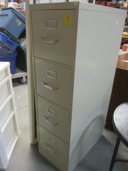 General 4 Drawer File Cabinet | Online Auctions | Proxibid