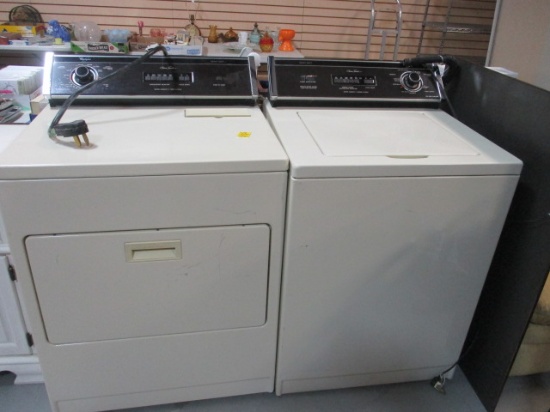Whirlpool Clean Touch Heavy Duty Washer & Dryer