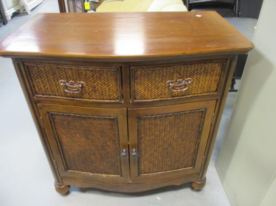 Tommy Bahama Style 2 Drawer/2 Door Cabinet