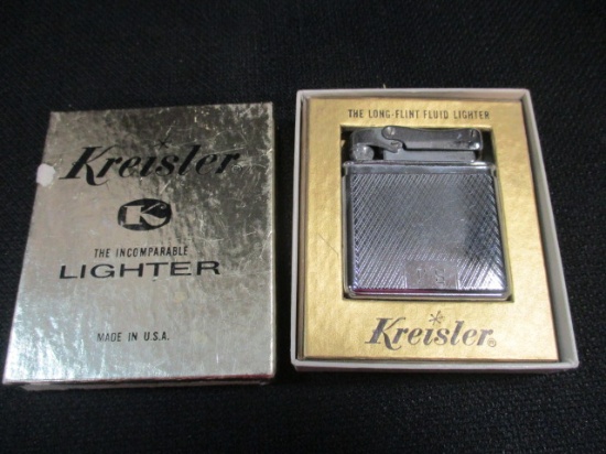 Vintage Colibri Butane Lighter in original Box