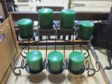 Fireplace Candle Holder Set