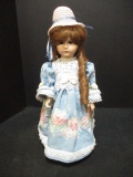 Gorgeous porcelain Collector Doll (16