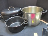Roasting Pan, Misc. Cook pots