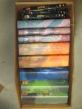 Harry Potter Books & 3 DVD's