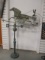 Copper Harness Racing Weather Vane with Stand