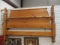 Pennsylvania House King Size Pine Bed w/ Wood Rails