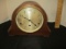 Vintage British Made Wood Mantle Clock